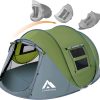 tent camping