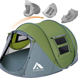 tent camping