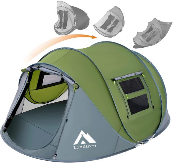 tent camping