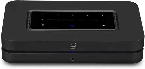 Bluesound Node Wireless Multi-Room High Resolution Music Streamer - Black - Image 2