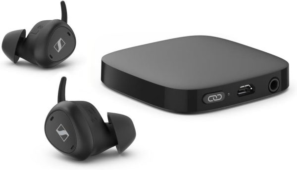 Sennheiser Consumer Audio CX 80S In-ear Headphones with In-line One-Button - Image 4