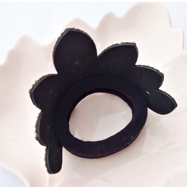 LIUHUO Gymnastics Hair Scrunchies Ties Hair Elastics Gymnastics Accessories - Image 5