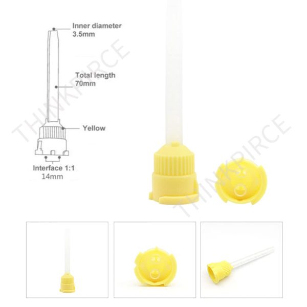 Dental Mixing Tips and Dental Intra Oral Tips for Dental Impression Mixing- - Image 5