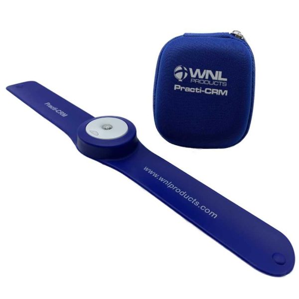 WNL Products WLCRM CPR Compression Rate Wrist Monitor Practi-CRM with Blue - Image 7