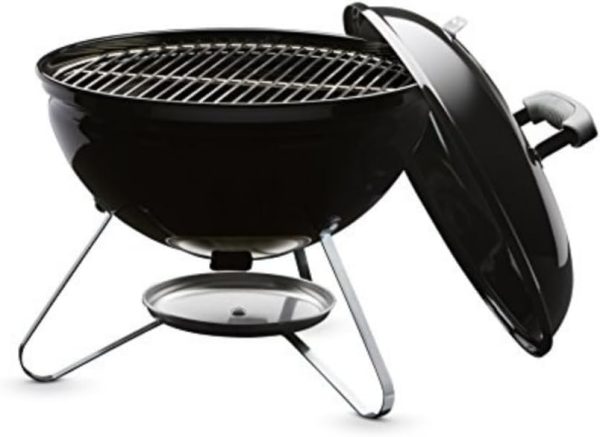 Weber Smokey Joe 14-Inch Portable Grill, Black - Image 3