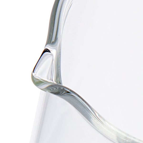 Globe Scientific Beaker, Globe Glass, 600mL, Low Form Griffin Style, Dual - Image 3