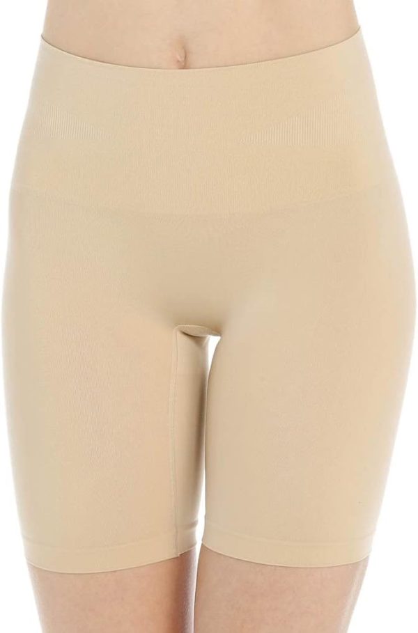 Maidenform Women's Shapewear, Tummy Control Thigh Slimmer Seamless Short, - Image 3