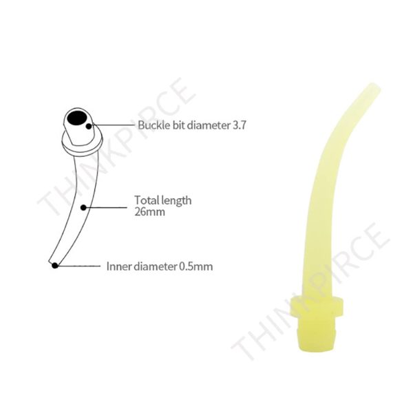 Dental Mixing Tips and Dental Intra Oral Tips for Dental Impression Mixing- - Image 6