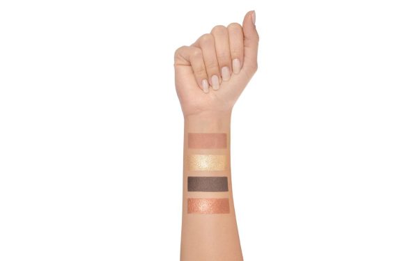 Pupa Milano Vamp! 4 Eyeshadow Palette, 002 Gold Bronze, 0.183 oz - Eye - Image 2