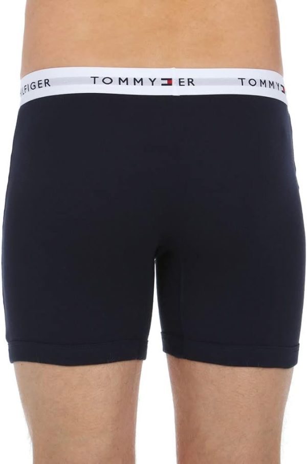 Tommy Hilfiger Men's Underwear Multipack Cotton Classics Boxer Briefs - Image 4