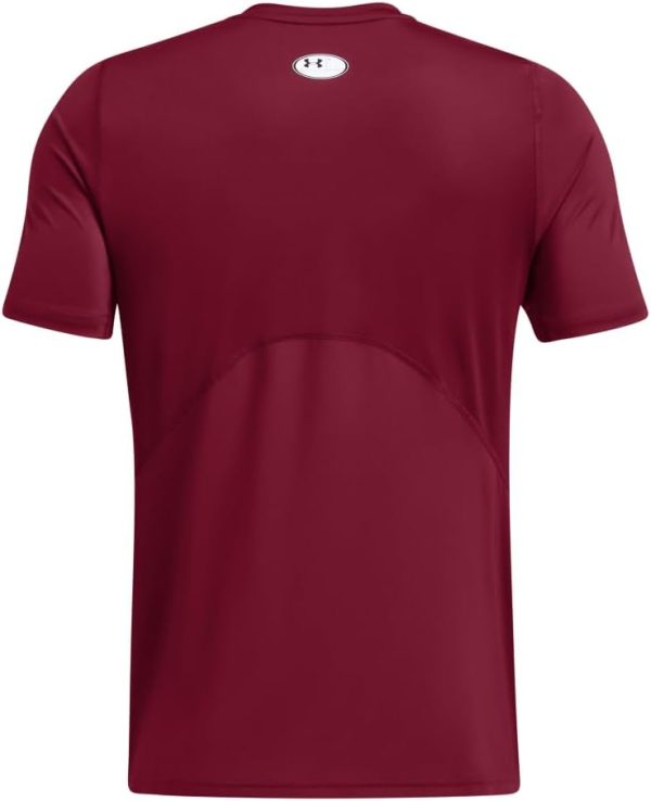 Under Armour Men's HeatGear Fitted Short-Sleeve T-Shirt - Image 4