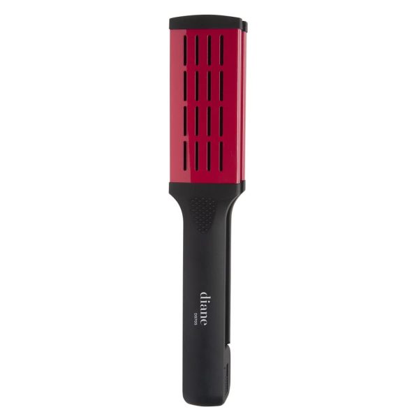 Diane Ceramic Straightening Brush with Nylon Bristles for Smoothing and - Image 2