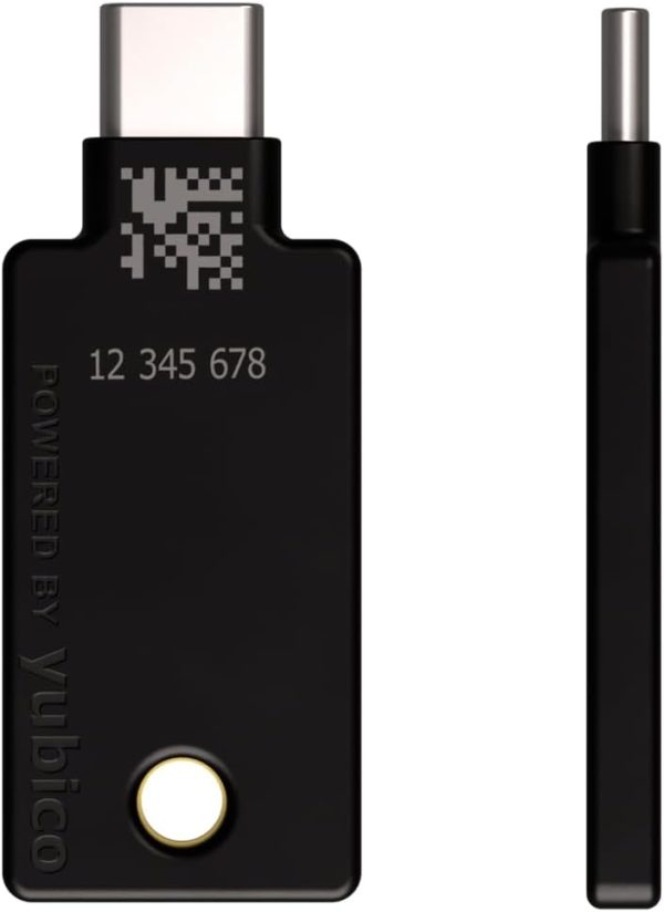 Yubico - YubiKey 5C NFC - Two-Factor authentication (2FA) Security Key, - Image 3