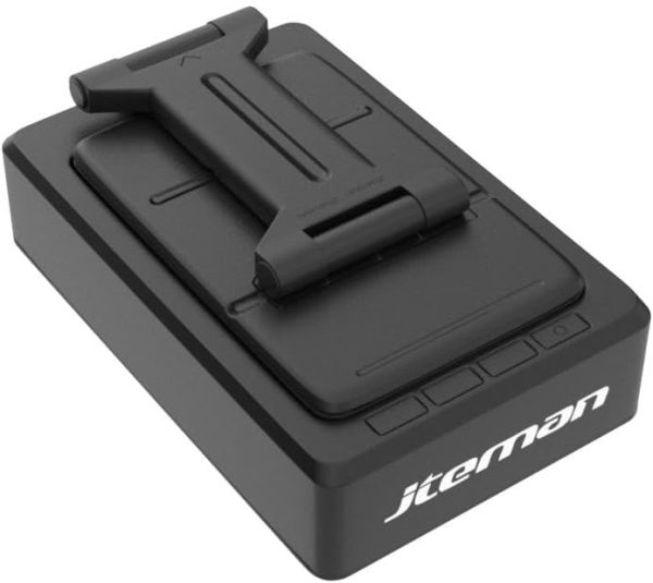 Cell Phone Stand with Wireless Bluetooth Speaker and Anti-Slip Base HD - Image 4