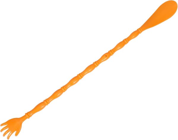 2pcs Shoehorn Massager Grip Hand Shaped Back Scratcher Handle Backscratcher - Image 2