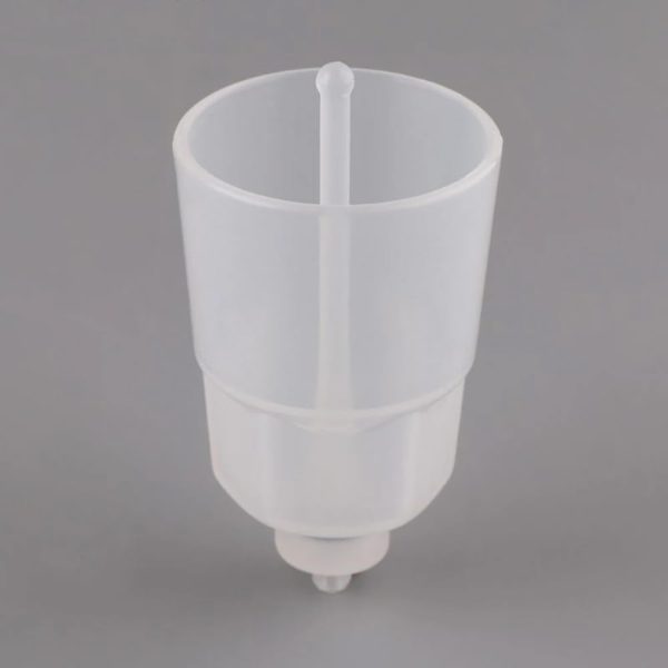 2 Set Bike Brake Bleed Funnel M5 Threaded Spout Mineral Oil Transmission - Image 7