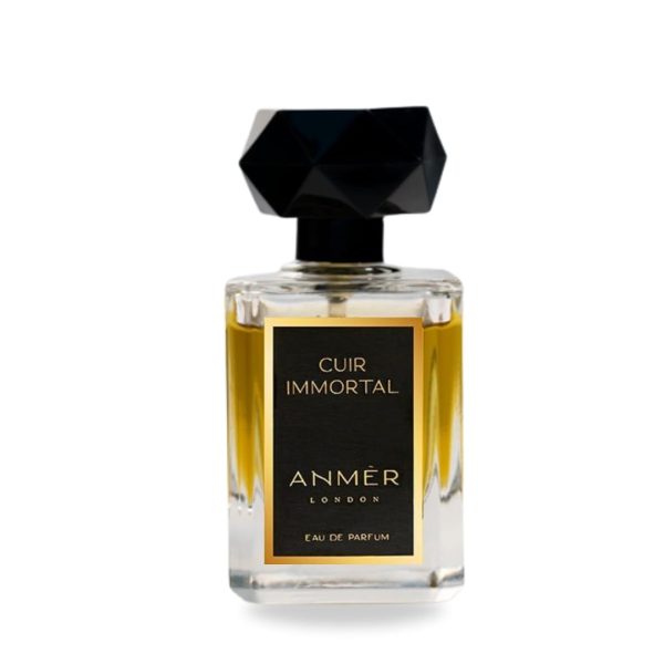 Luxury Cuir Immortal Perfume for Men & Women with Oud, Bergamot, Cardamom & - Image 6