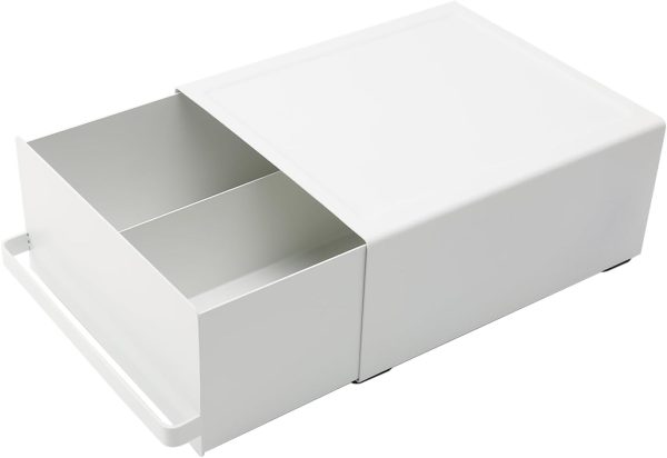 Home Tower Kitchen Appliance Rack with Drawer Under- Appliance Storage - Image 7