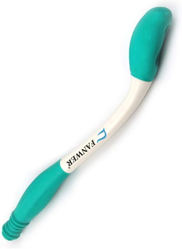 Fanwer Toilet Aids for Wiping,Long Reach Comfort Bottom Buddy Extends Your - Image 3