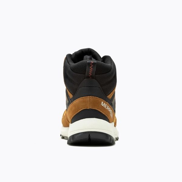 Merrell Men's Wildwood Mid Leather Waterproof Hiking Boot - Image 6