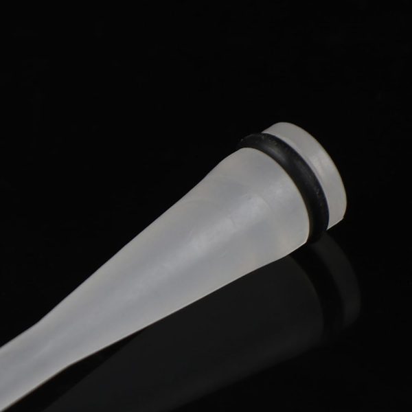 2 Set Bike Brake Bleed Funnel M5 Threaded Spout Mineral Oil Transmission - Image 6