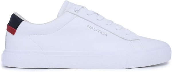 Nautica Men's Casual Shoe, Classic Lace-Up Low Top Loafer, Fashion Sneaker - Image 2