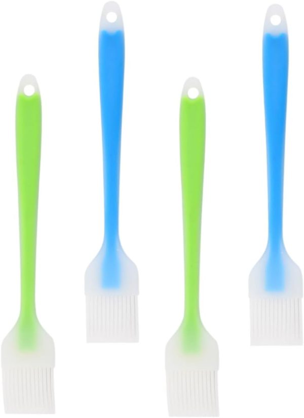 BESPORTBLE 3sets Outdoor Barbecue Barbecue Sauce Brush Silicone Barbecue - Image 7