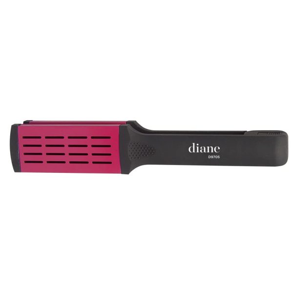 Diane Ceramic Straightening Brush with Nylon Bristles for Smoothing and - Image 7