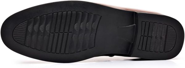 Men's Loafers Dress Shoes Loafers Formal Tassels Business Casual Tuxedo - Image 3