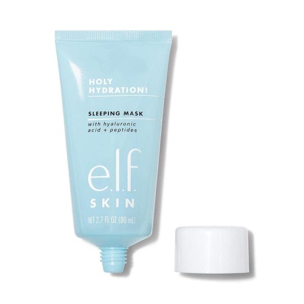 e.l.f. Holy Hydration! Sleep Mask, Ultra-Hydrating Dual-Use Face Mask, - Image 6