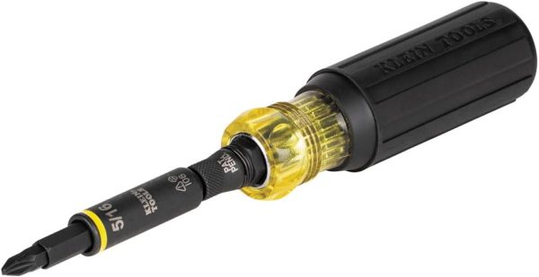Klein Tools 32500HD KNECT Multi-Bit Screwdriver / Nut Driver, Impact Rated - Image 7