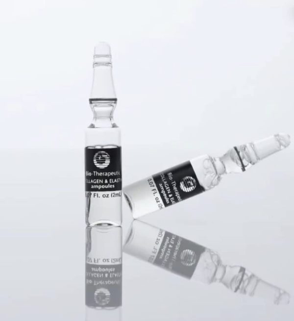 Bio-Therapeutic Collagen & Elastin Ampoules, Concentrated Facial Serum - Image 4