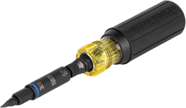 Klein Tools 32500HD KNECT Multi-Bit Screwdriver / Nut Driver, Impact Rated - Image 12