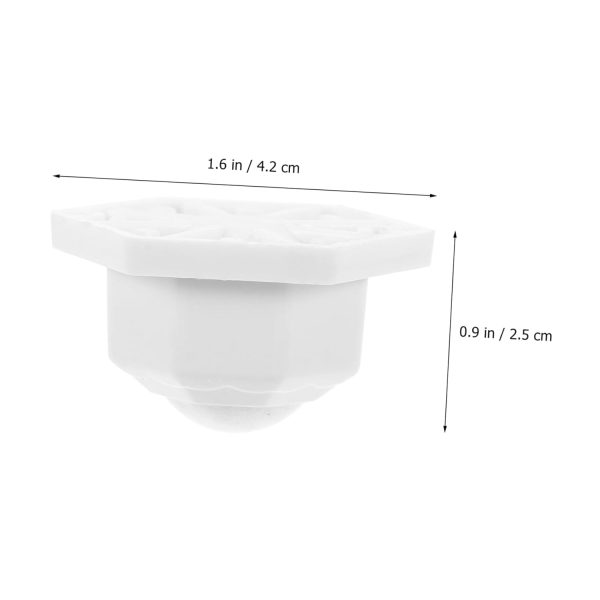 Gadpiparty 4sets Small Appliance Casters Wheel Stickers Wheels Wagon Wheel - Image 9