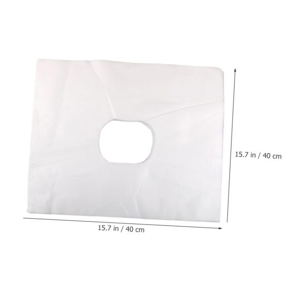 200pcs Covers for Massage Face Covers Massage Face Rest Cushion Face - Image 9