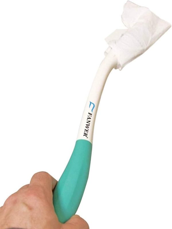 Fanwer Toilet Aids for Wiping,Long Reach Comfort Bottom Buddy Extends Your - Image 6