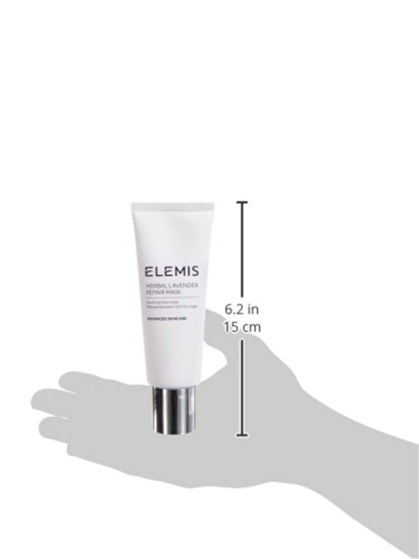 ELEMIS Herbal Lavender Repair Mask; Soothing Clay Mask, 2.5 Fl Oz - Image 5