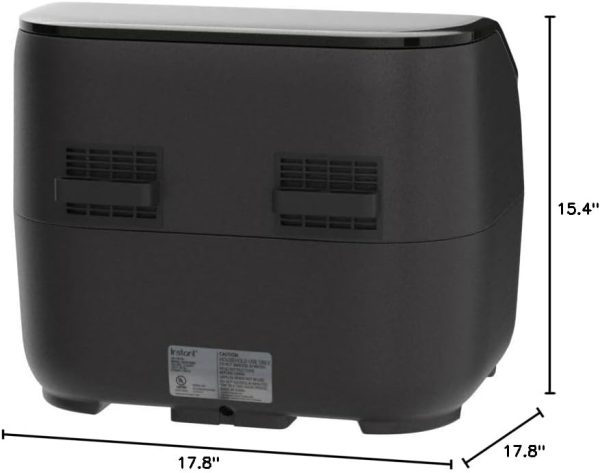 Instant Pot Vortex Plus XL 8QT ClearCook Air Fryer, Clear Windows, Custom - Image 10