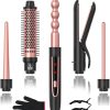hair straightener brush