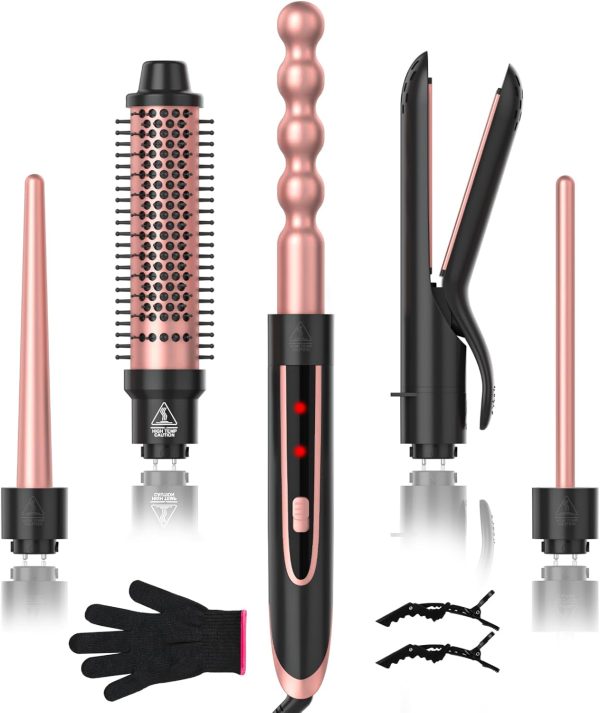 hair straightener brush
