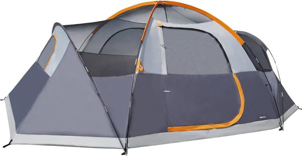 Amazon Basics Dome Camping Tent, 4 Person/8 Person - Image 3