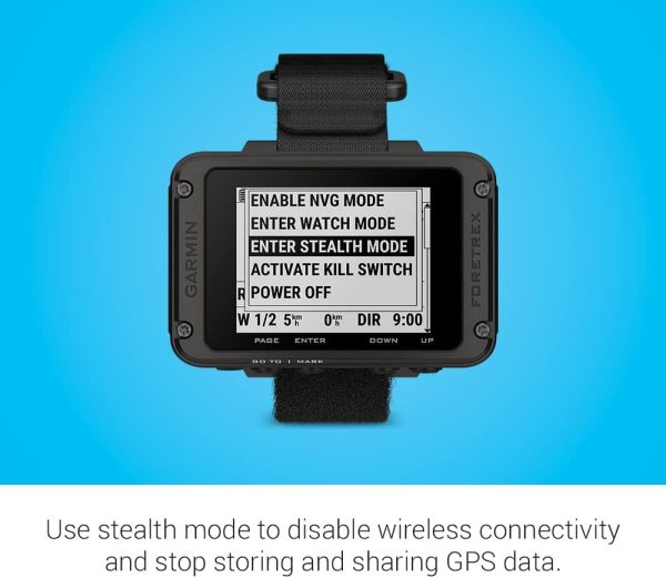 Garmin Foretrex 801, Wrist-Mounted GPS Navigation with Strap, Upgraded - Image 5