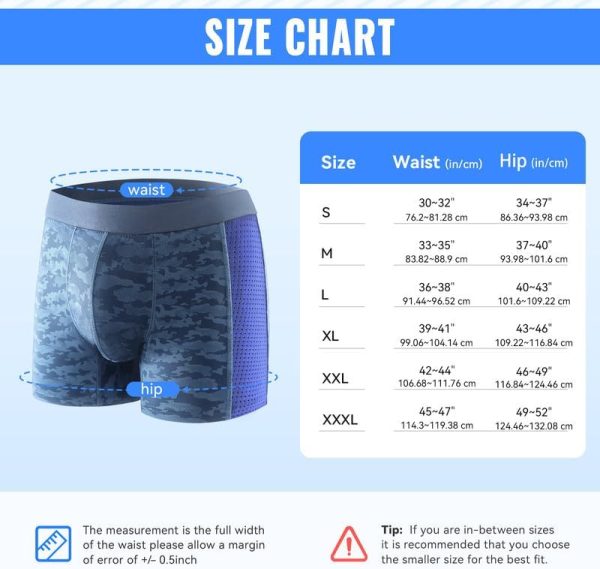 Incontinence Underwear for Men Washable Mens Incontinence Underwear for - Image 5