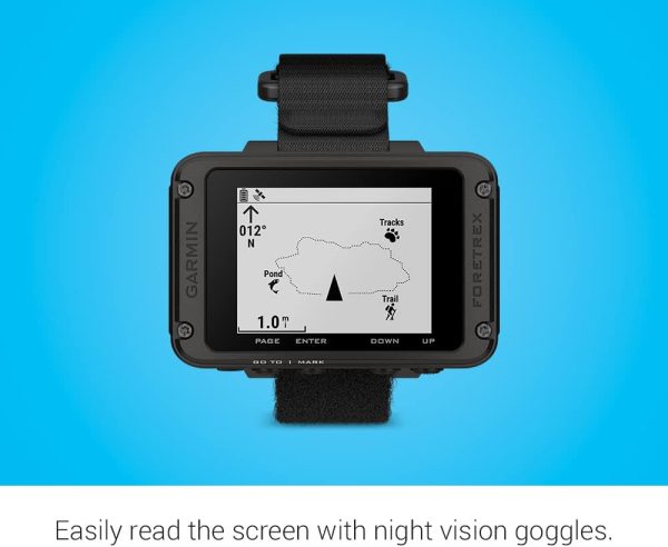 Garmin Foretrex 801, Wrist-Mounted GPS Navigation with Strap, Upgraded - Image 6