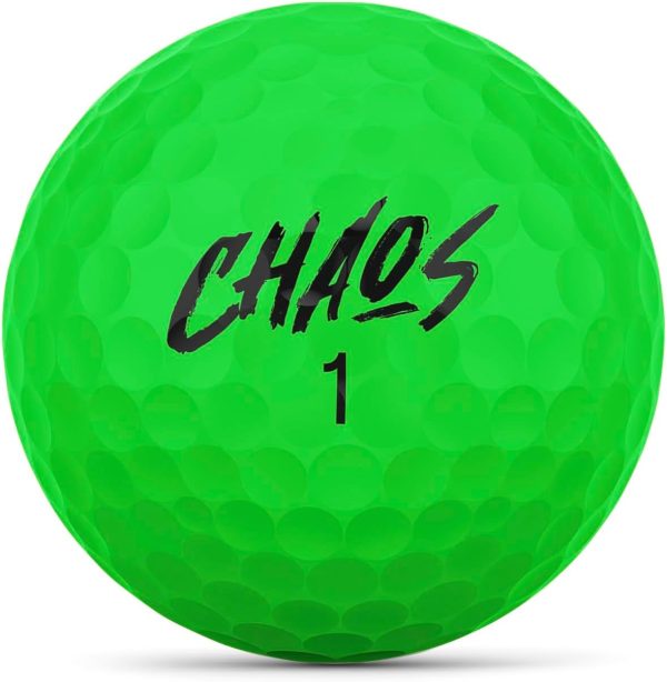 WILSON 2024 Chaos Golf Balls - 24 Balls - Image 3