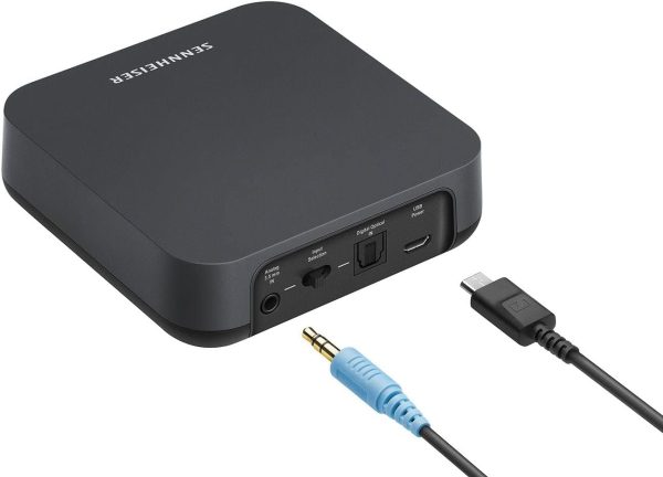 Sennheiser BT T100 Bluetooth® Audio Transmitter (Renewed) - Image 3