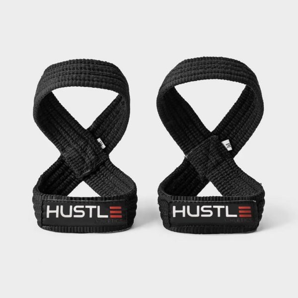 Figure 8 Lifting Straps - Weightlifting Strap Set for Advanced Wrist - Image 2