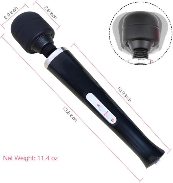 Power Massager Vibrating Big Tool Electric Foot Neck Back Hand Leg Arm - Image 3