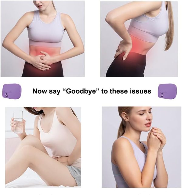 Portable Cordless Heating Pad, Electric Waist Belt Device,Fast Heating Pad - Image 7
