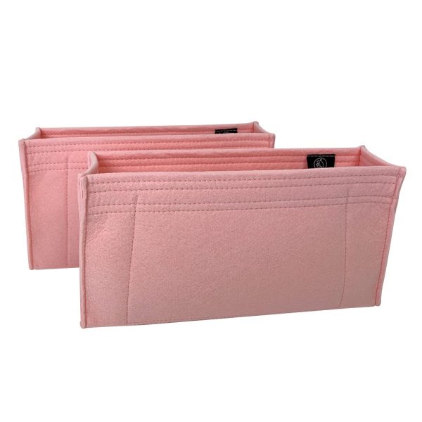 Premium Bag Organizer for Fendi Peekaboo ISEEU Medium Insert [Set of 2] - Image 2